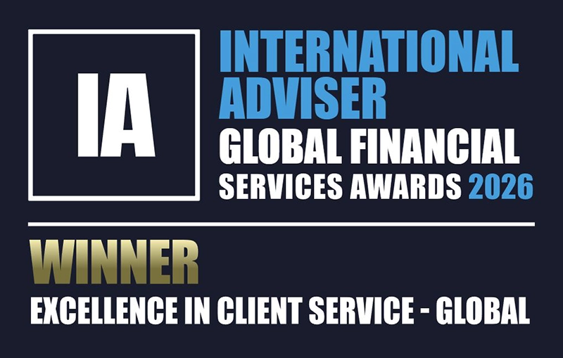 IFGL won Excellence in Client Service - Global