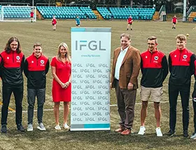IFGL kicks off FC IoM sponsorship deal